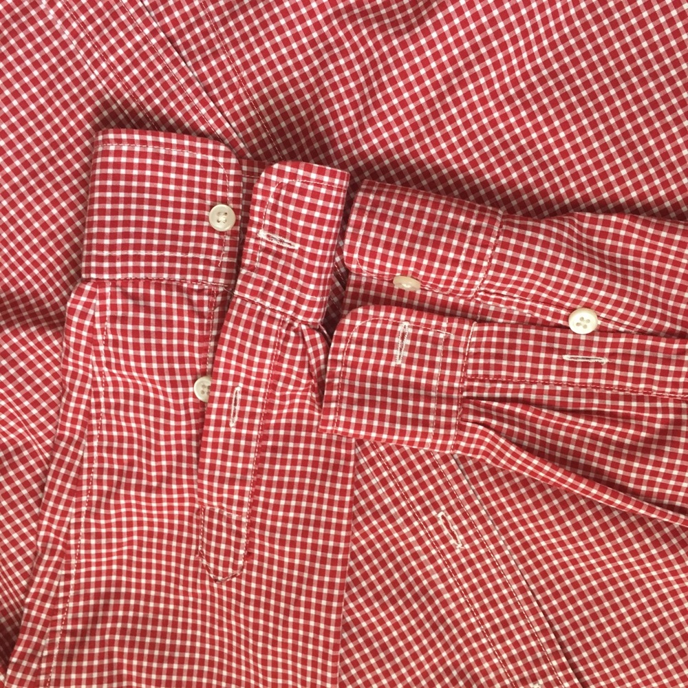 Boys Ralph Lauren button down shirt size L 14-16 - Picture 2 of 3
